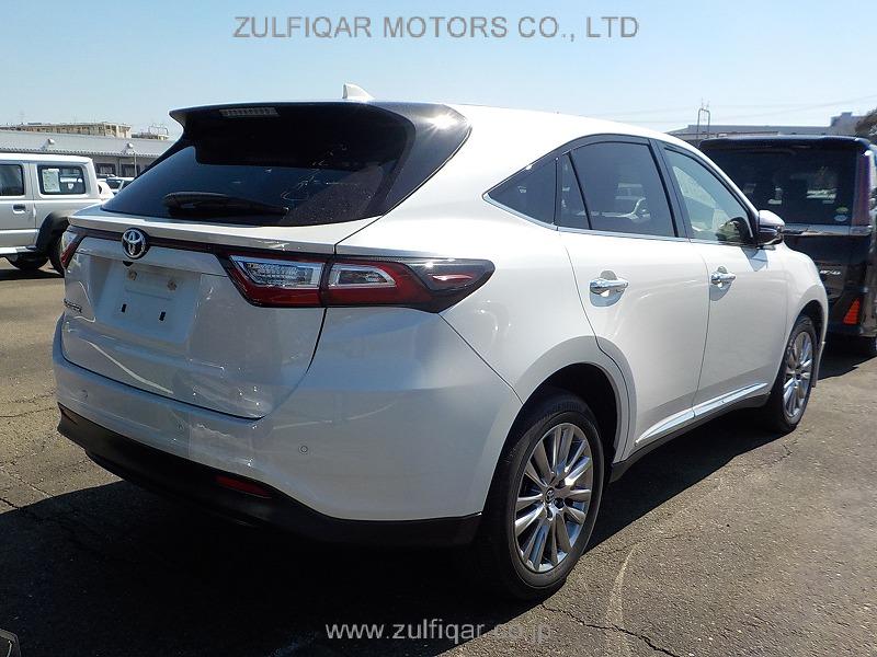 TOYOTA HARRIER 2019 Image 23