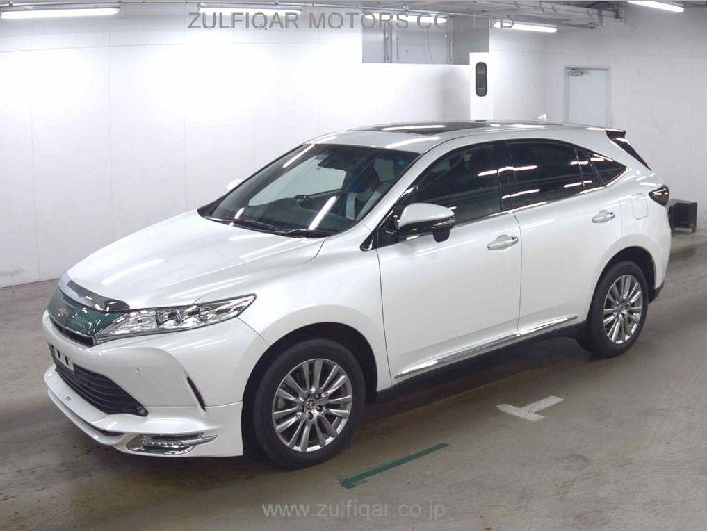 TOYOTA HARRIER 2019 Image 4