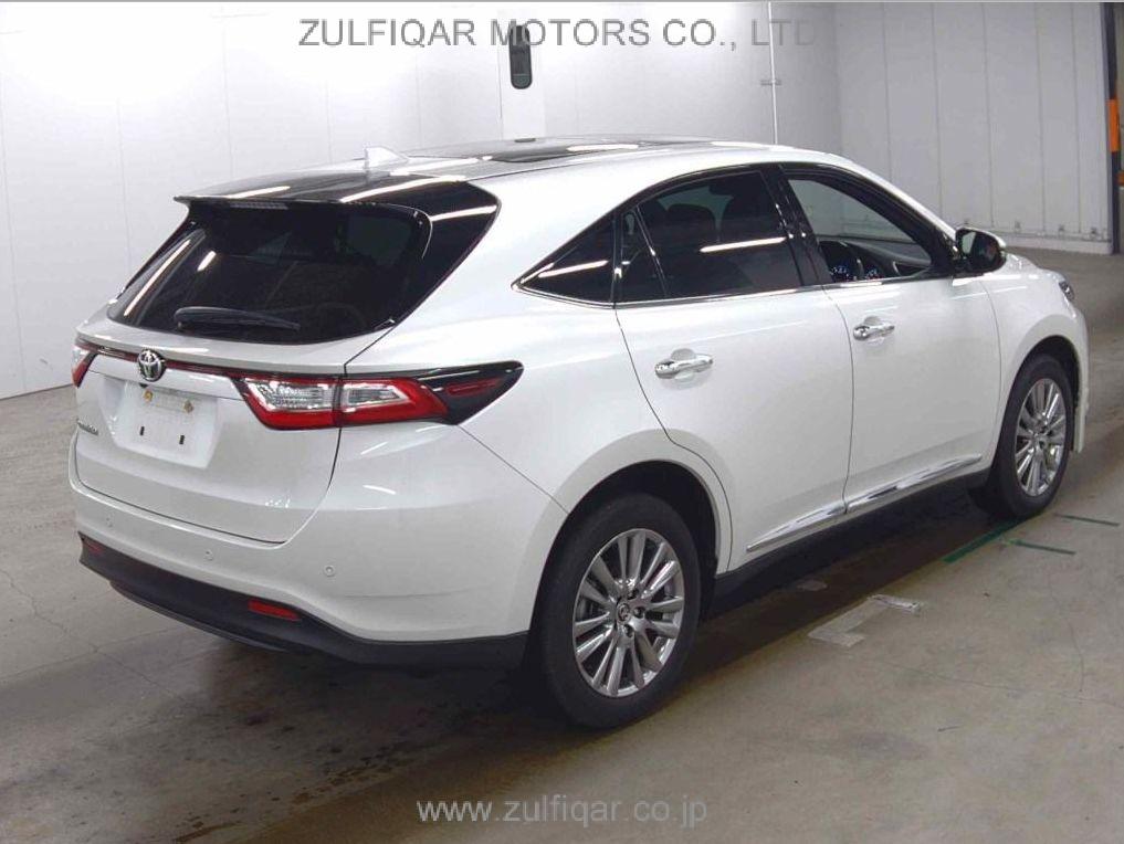 TOYOTA HARRIER 2019 Image 5