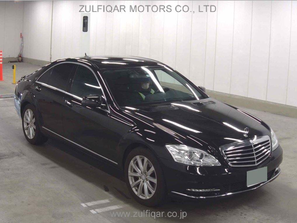 MERCEDES BENZ S CLASS 2011 Image 1