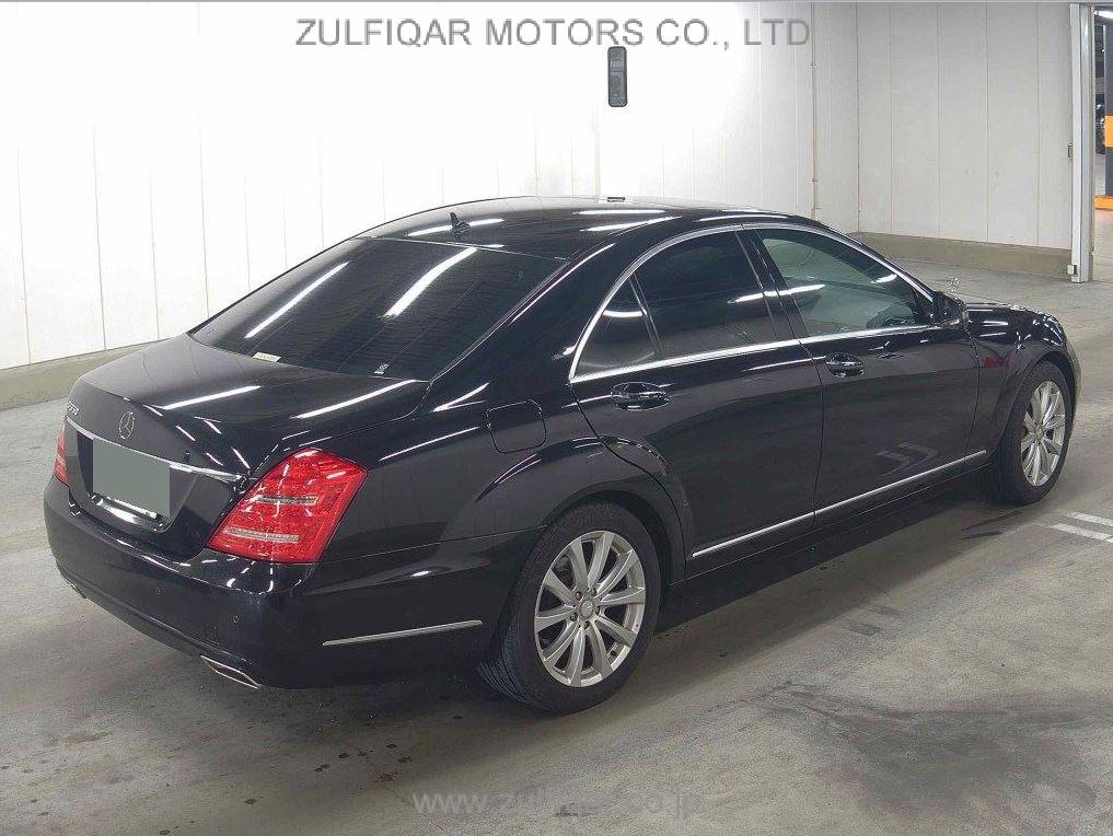 MERCEDES BENZ S CLASS 2011 Image 5