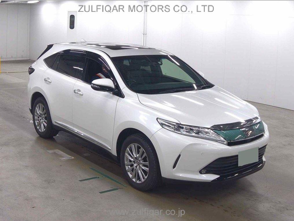 TOYOTA HARRIER 2018 Image 1