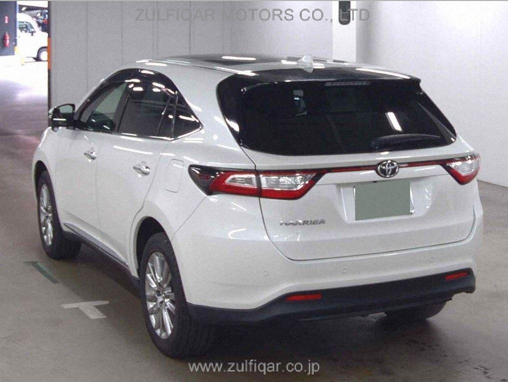 TOYOTA HARRIER 2018 Image 2