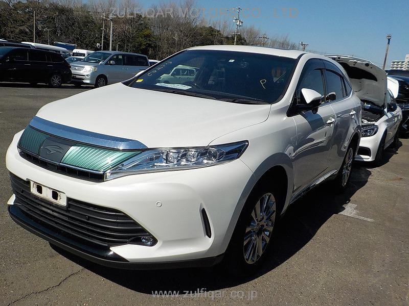 TOYOTA HARRIER 2018 Image 27