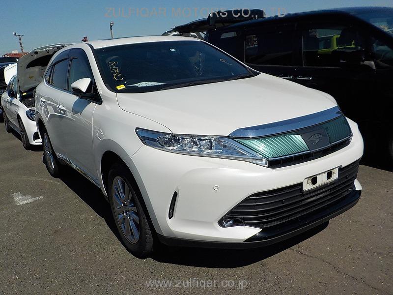 TOYOTA HARRIER 2018 Image 28