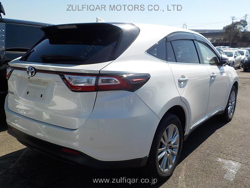 TOYOTA HARRIER 2018 Image 29