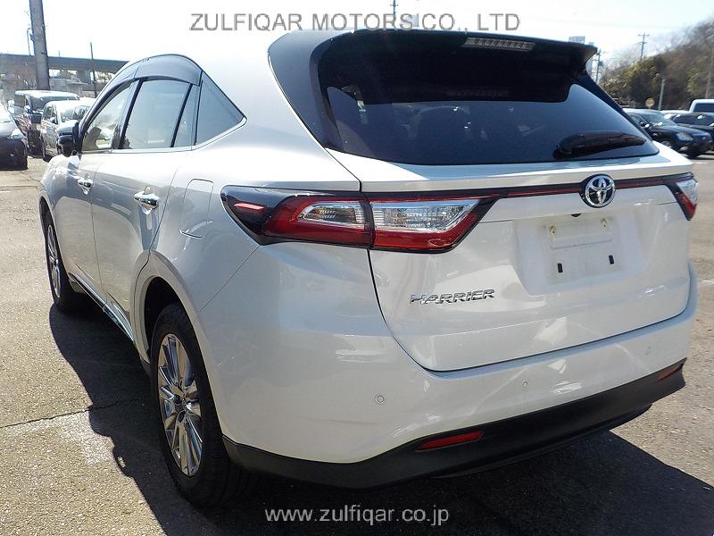 TOYOTA HARRIER 2018 Image 30