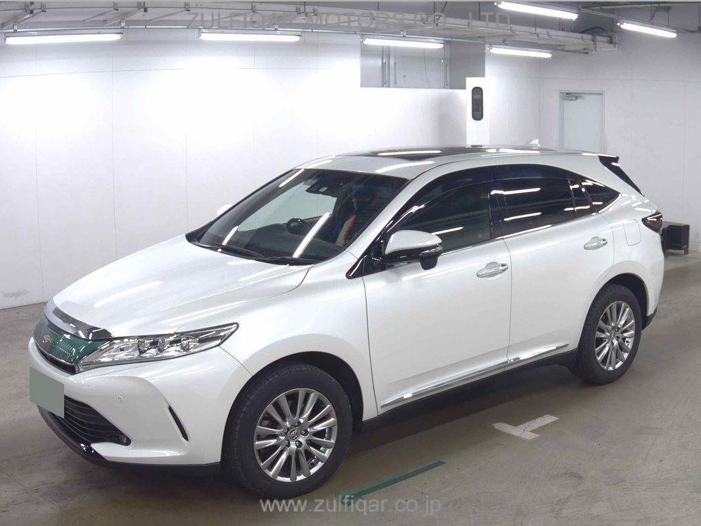 TOYOTA HARRIER 2018 Image 4