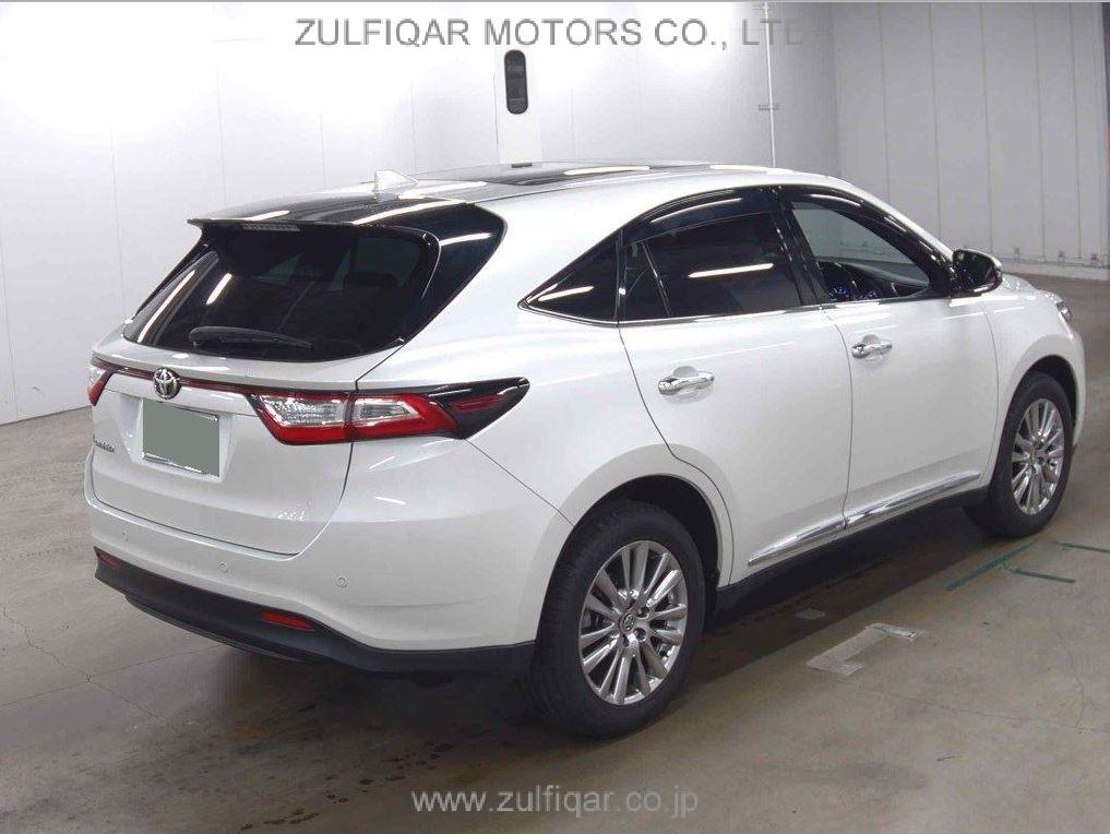 TOYOTA HARRIER 2018 Image 5