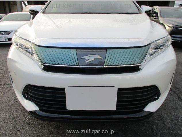 TOYOTA HARRIER 2018 Image 7