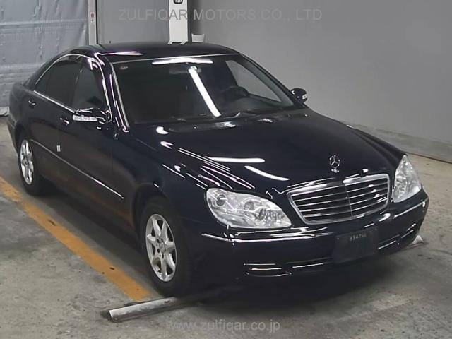 MERCEDES BENZ S CLASS 2003 Image 1