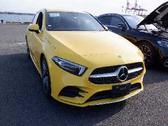 MERCEDES BENZ A CLASS 2020 Image 17