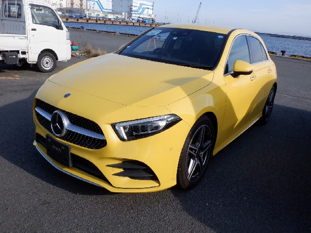 MERCEDES BENZ A CLASS 2020 Image 24