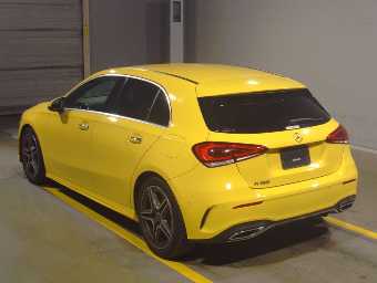 MERCEDES BENZ A CLASS 2020 Image 4