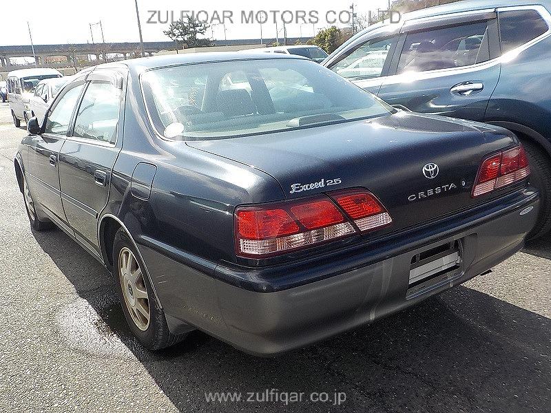 TOYOTA CRESTA 1999 Image 22