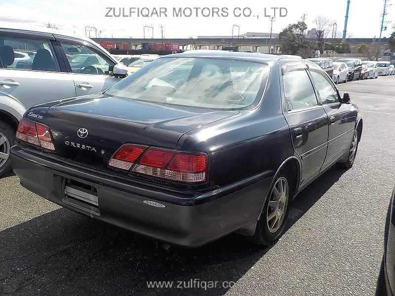 TOYOTA CRESTA 1999 Image 23