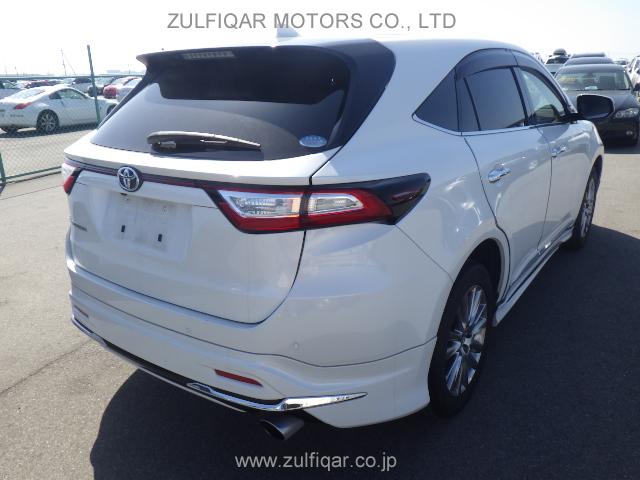 TOYOTA HARRIER 2018 Image 22