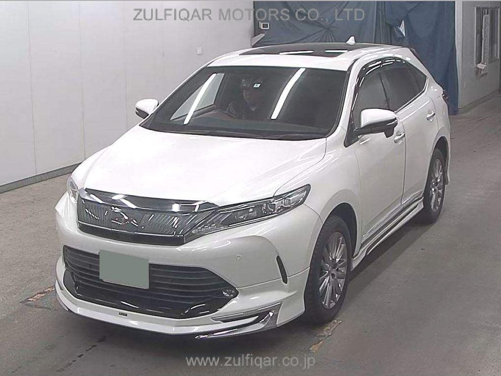 TOYOTA HARRIER 2018 Image 4