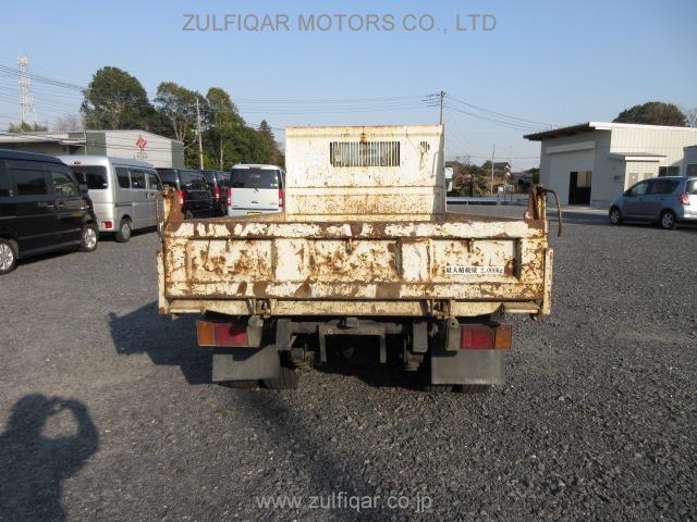 ISUZU ELF DUMP TRUCK 2000 Image 4