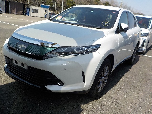 TOYOTA HARRIER 2018 Image 34