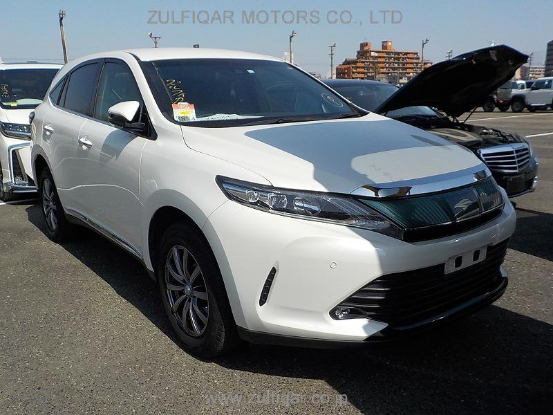 TOYOTA HARRIER 2018 Image 35