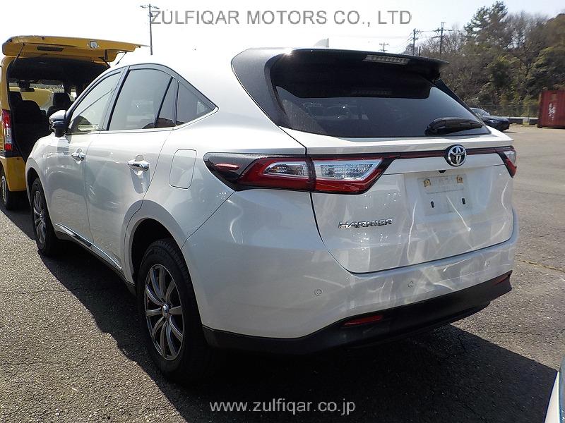 TOYOTA HARRIER 2018 Image 37