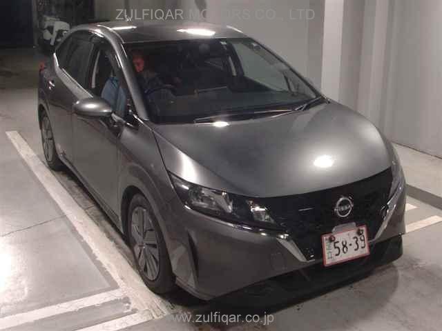 NISSAN NOTE 2021 Image 1