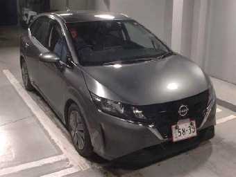 NISSAN NOTE 2021 Image 1