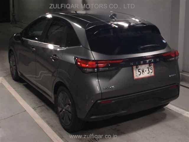 NISSAN NOTE 2021 Image 2