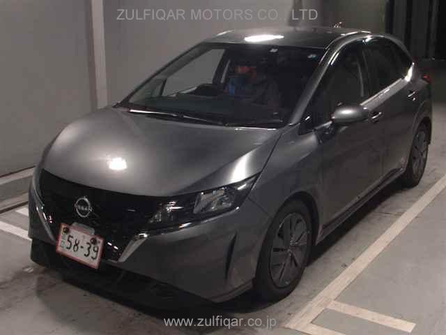 NISSAN NOTE 2021 Image 4