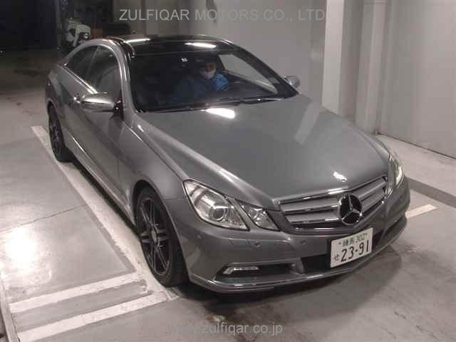 MERCEDES BENZ E CLASS 2009 Image 1