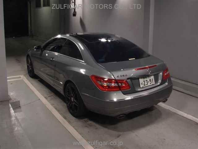 MERCEDES BENZ E CLASS 2009 Image 2