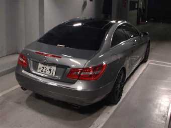 MERCEDES BENZ E CLASS 2009 Image 5