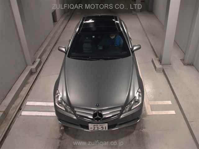 MERCEDES BENZ E CLASS 2009 Image 6