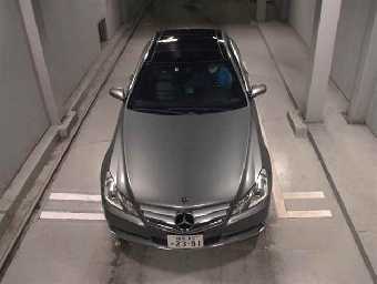 MERCEDES BENZ E CLASS 2009 Image 6