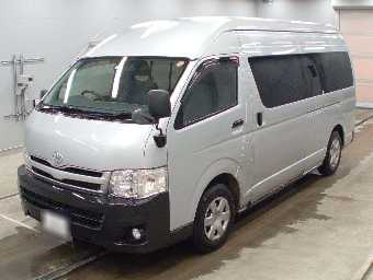 TOYOTA HIACE BUS 2013 Image 1