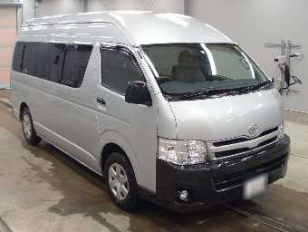 TOYOTA HIACE BUS 2013 Image 5