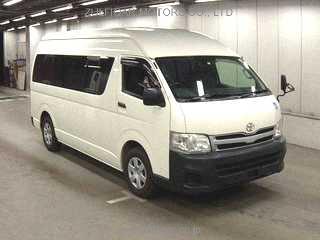 TOYOTA HIACE BUS 2013 Image 1