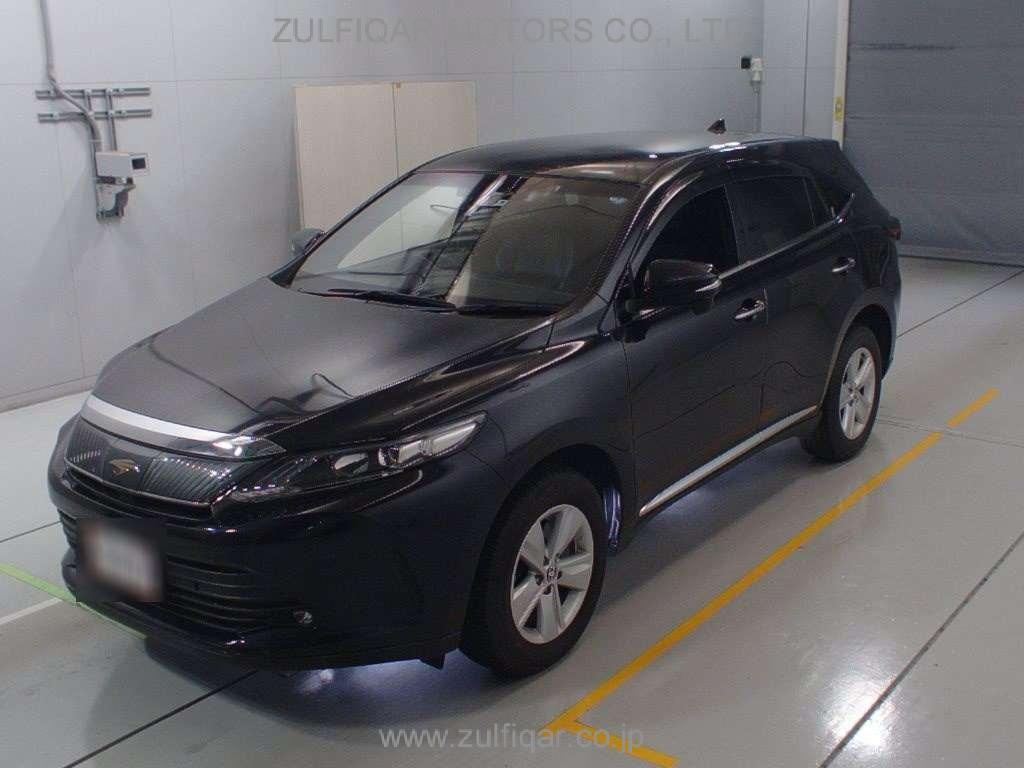 TOYOTA HARRIER 2019 Image 1