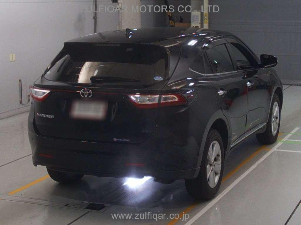 TOYOTA HARRIER 2019 Image 2