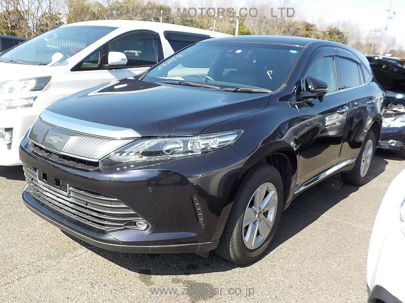 TOYOTA HARRIER 2019 Image 25