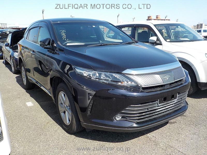 TOYOTA HARRIER 2019 Image 26