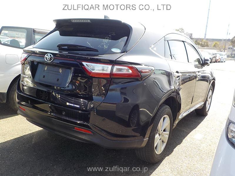 TOYOTA HARRIER 2019 Image 27