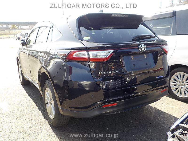 TOYOTA HARRIER 2019 Image 28