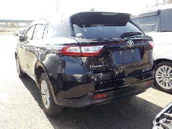 TOYOTA HARRIER 2019 Image 21