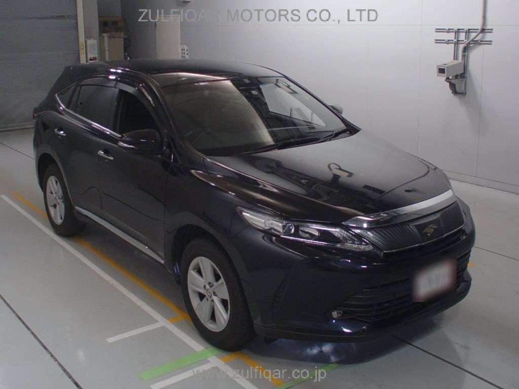 TOYOTA HARRIER 2019 Image 5