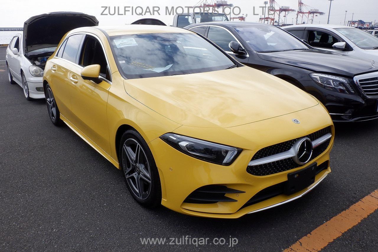 MERCEDES BENZ A CLASS 2020 Image 19