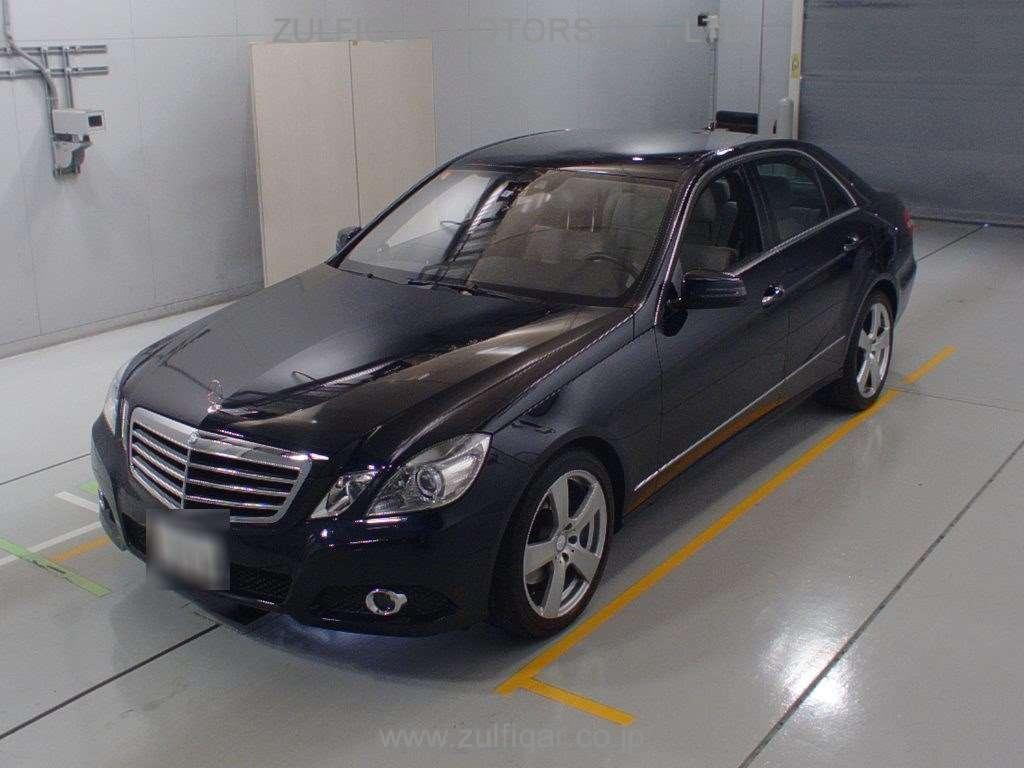 MERCEDES BENZ E CLASS 2010 Image 1