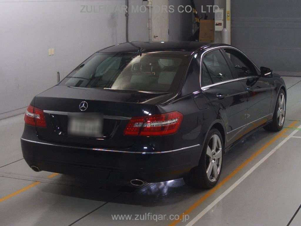 MERCEDES BENZ E CLASS 2010 Image 2