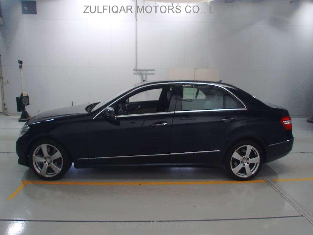 MERCEDES BENZ E CLASS 2010 Image 4